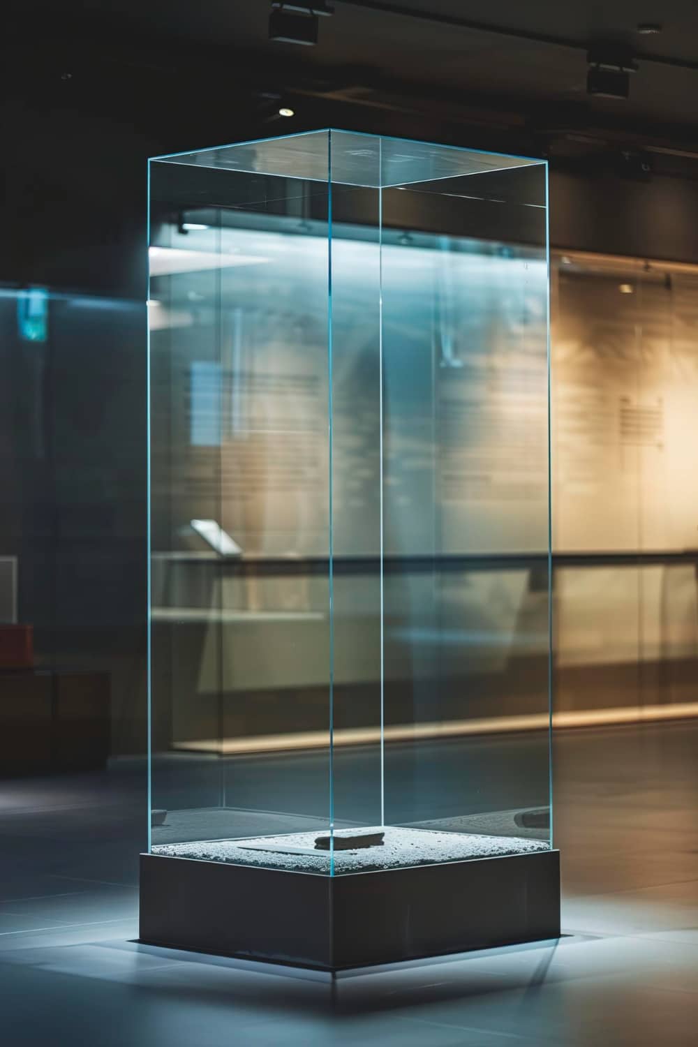 Glasvitrine – hochwertige Verarbeitung