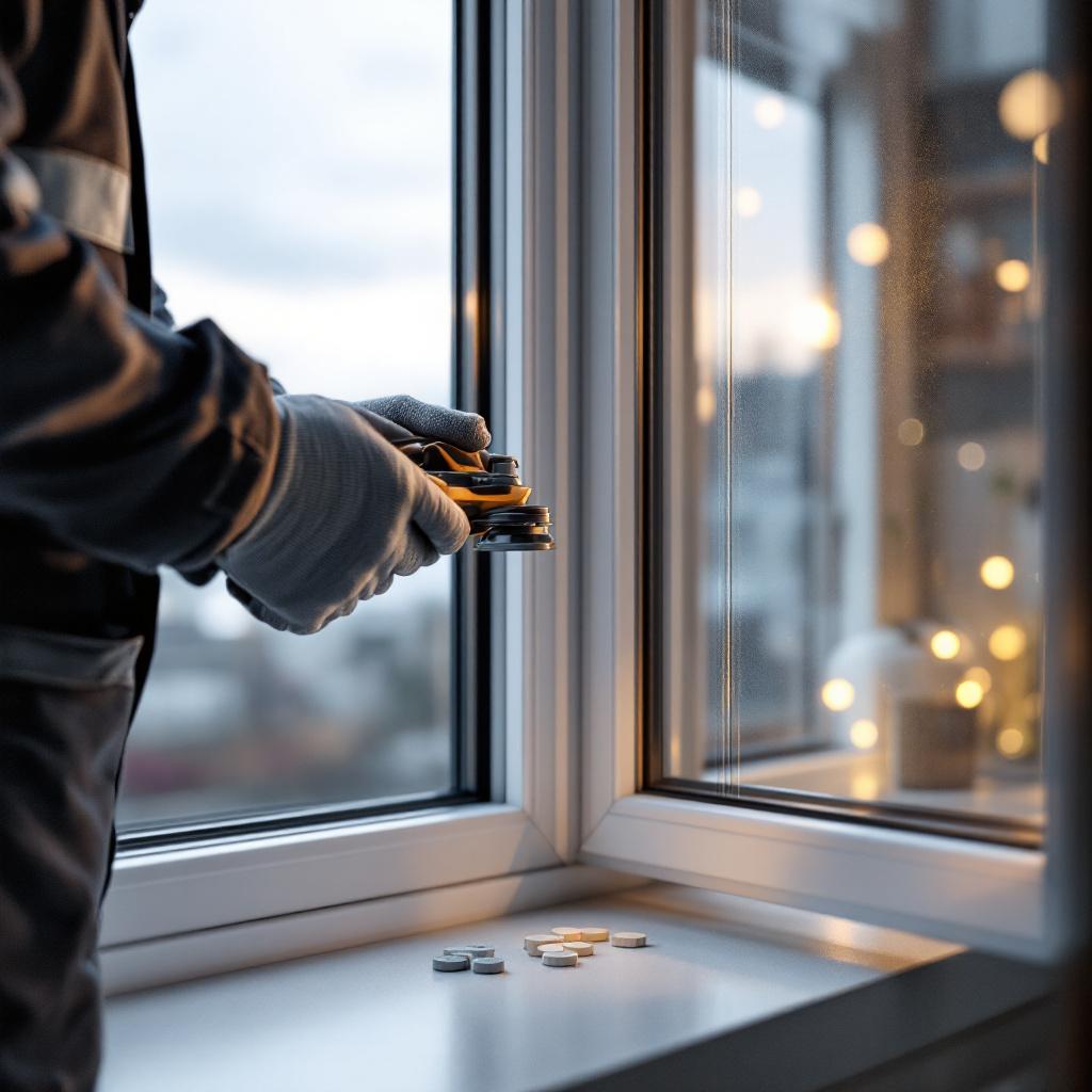 Fensterservice – Wartung und Reparatur