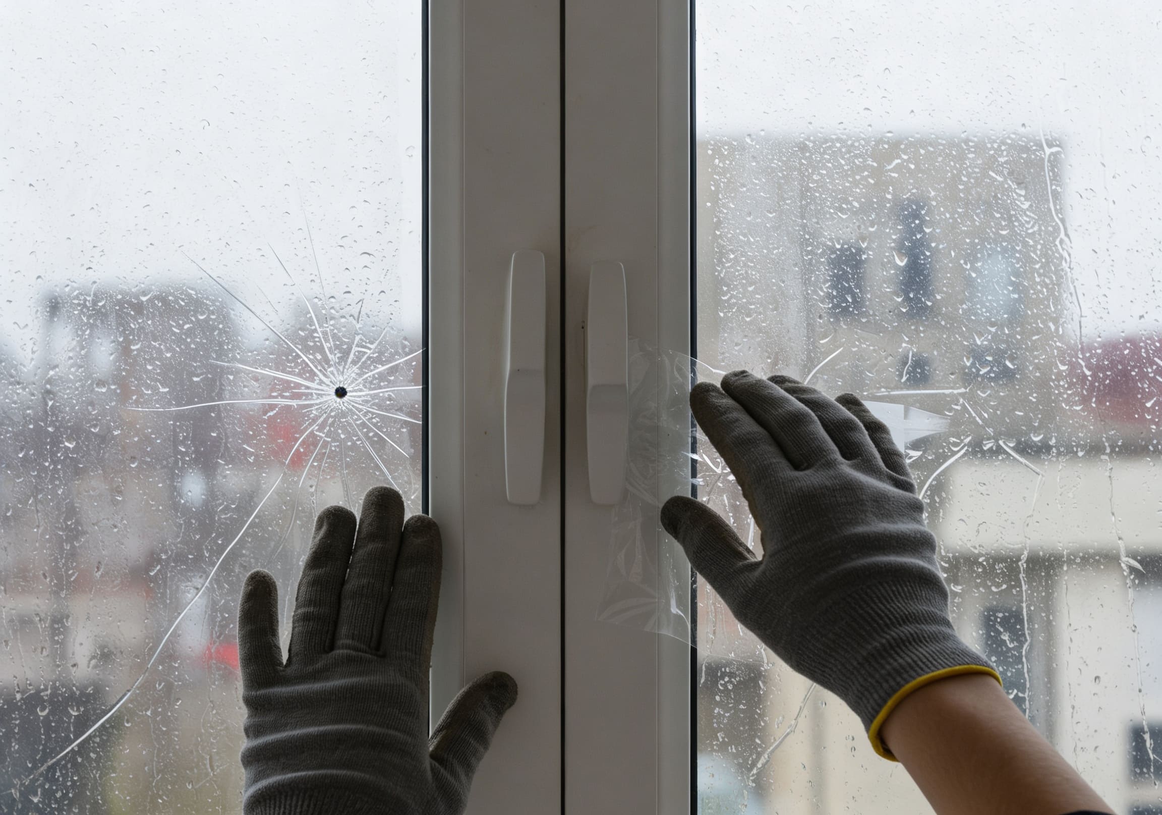 Isolierglasscheibe gebrochen oder eingeschlagen – Notverglasung und Austausch in Berlin