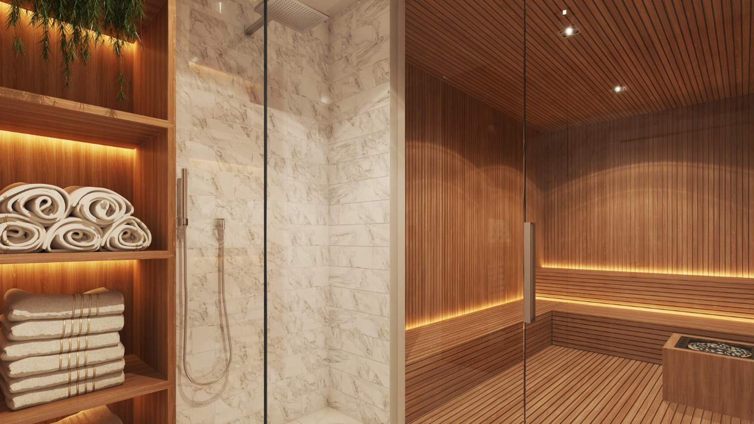Sauna-Verglasung Berlin – professionelle Montage