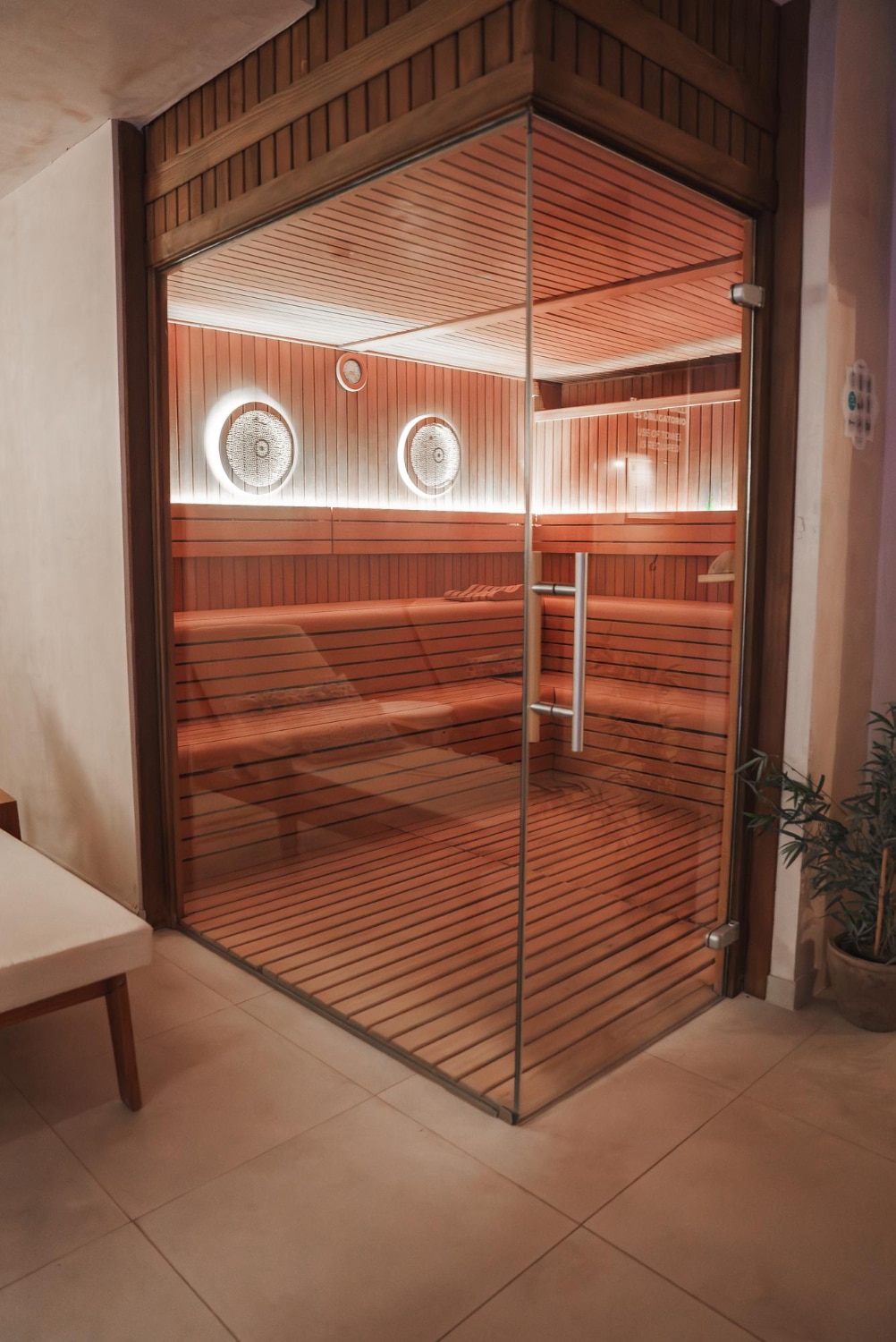 Glas für Sauna – sauber geplant