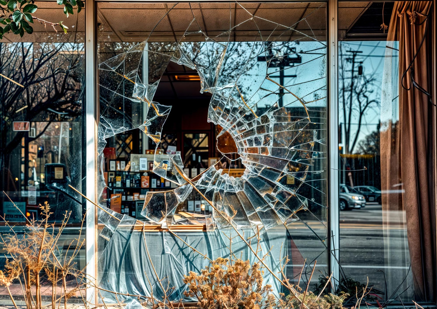 Schaufenster kaputt – schnelle Hilfe in Berlin