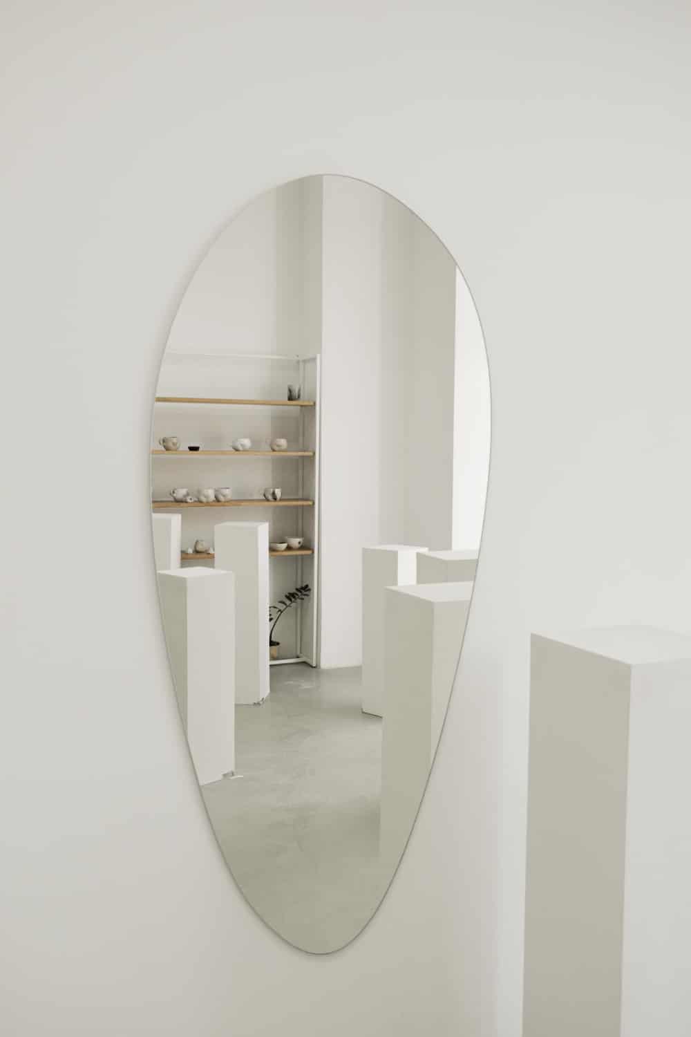 Rahmenloser Spiegel – zeitloses Design