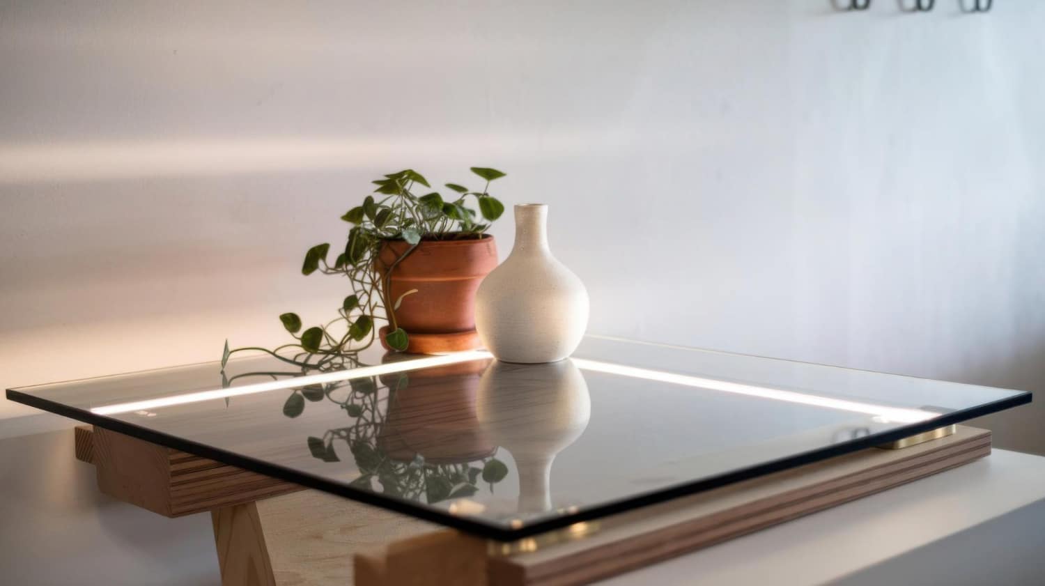 Tischplatte aus Glas – elegante Couchtisch-Lösung