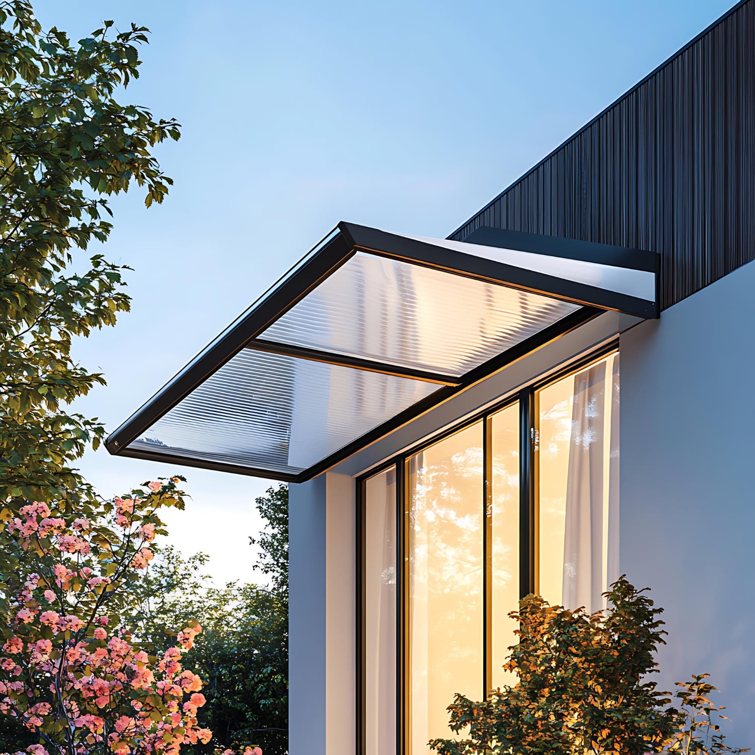 Dachverglasung – Glasvordach für mehr Licht