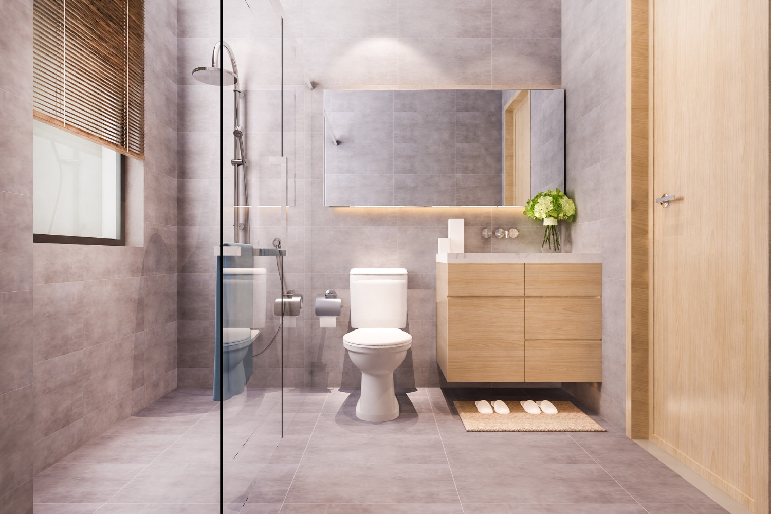 Walk-In Dusche nach Maß Berlin – professionelle Montage, offenes Konzept
