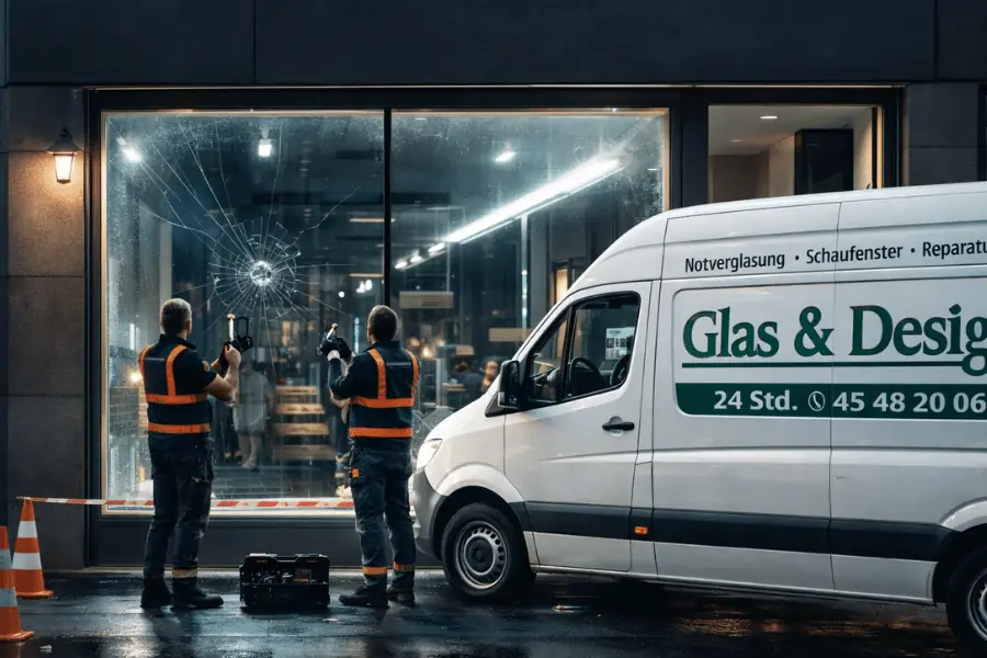 Schaufenster Reparatur Berlin – professionell und schnell